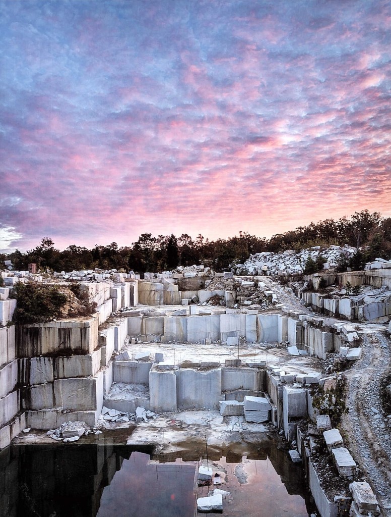 Solar White Quarry